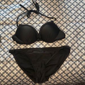 Xhilaration Swim wear bikini push up large